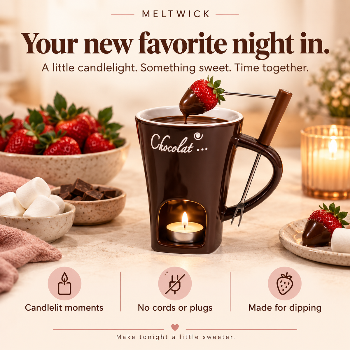 The Date Night Fondue Kit