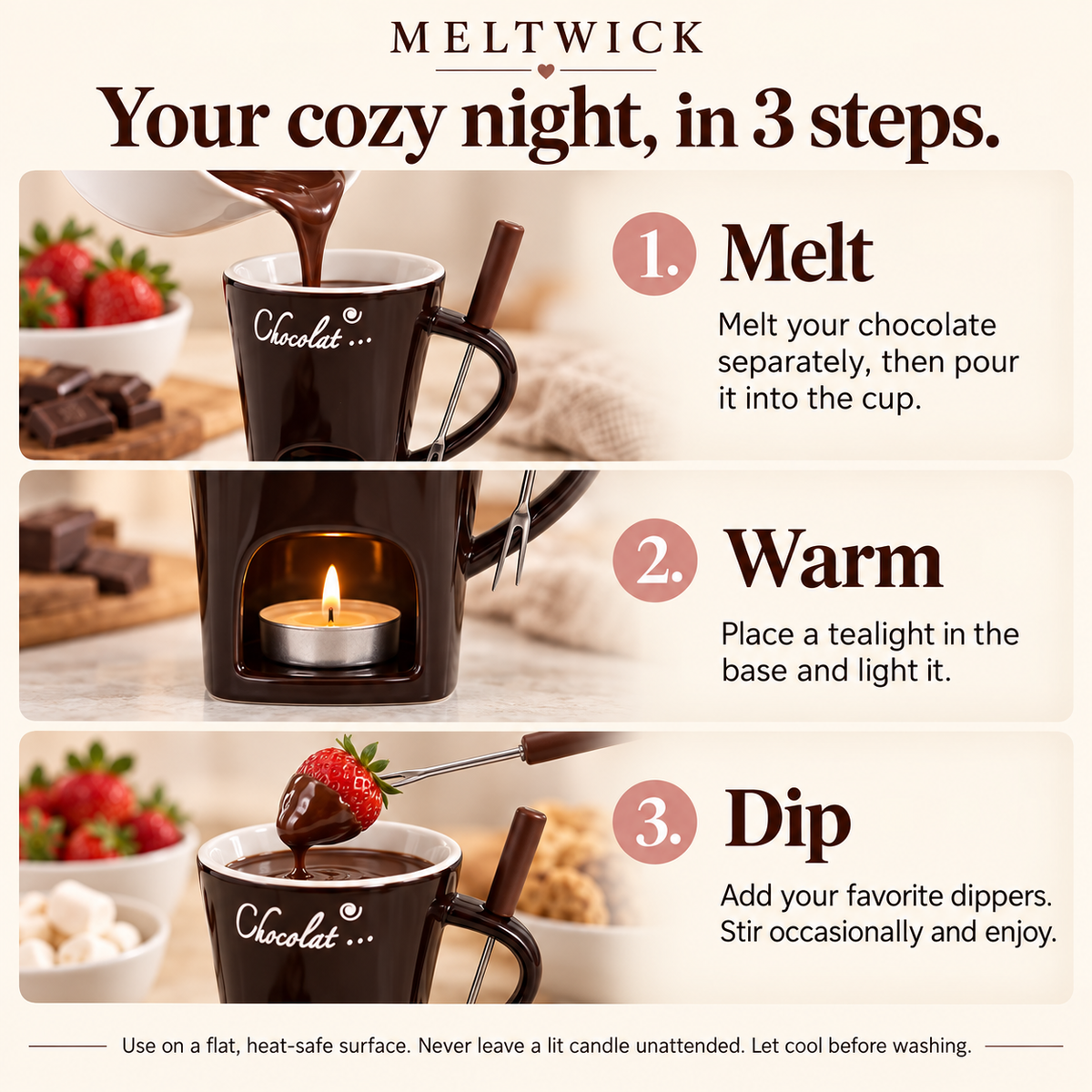 The Date Night Fondue Kit