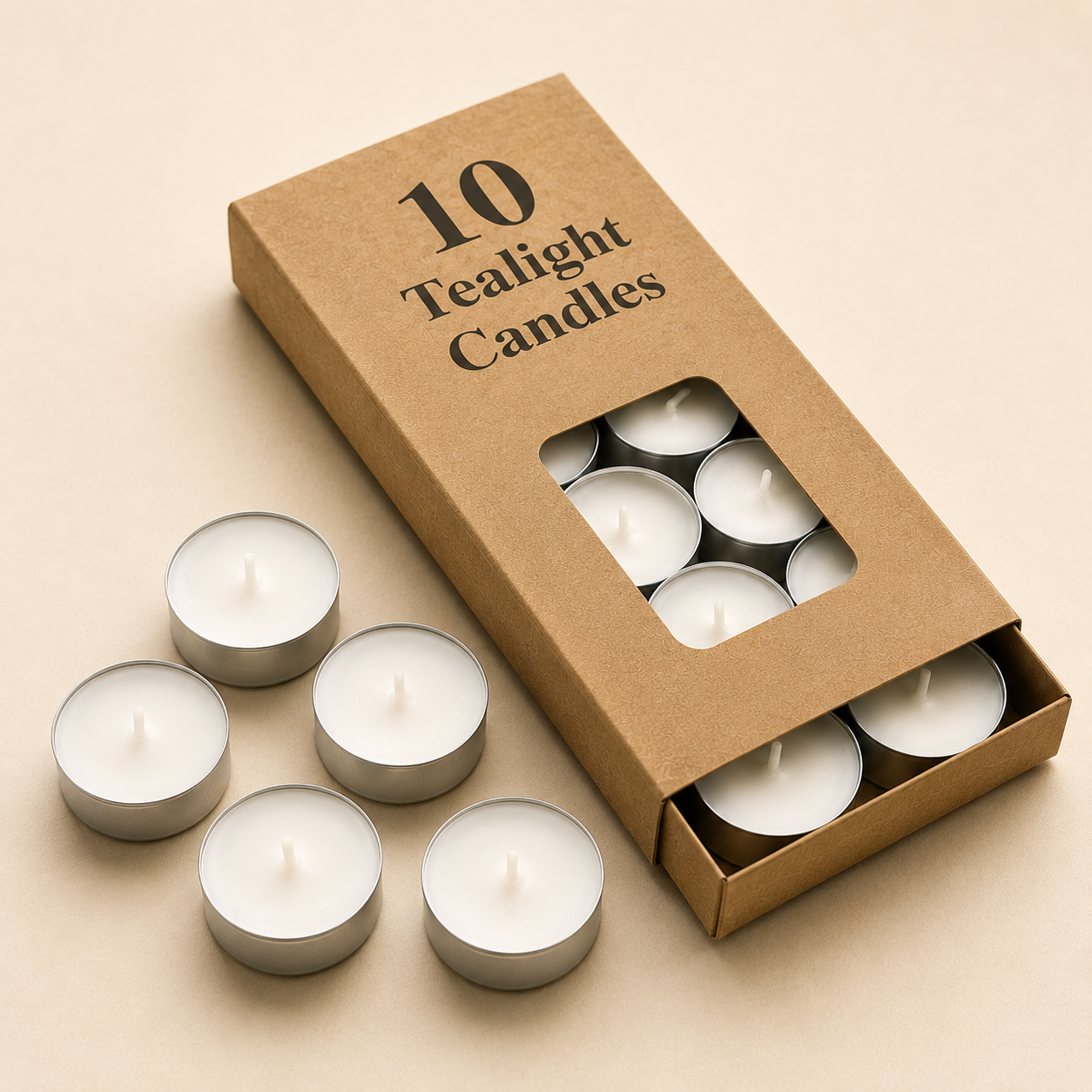 Pack de 10 Velas Tealight