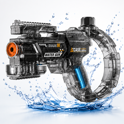 Pistola de Agua Eléctrica HydraX™ | Versión Anillo Recargable