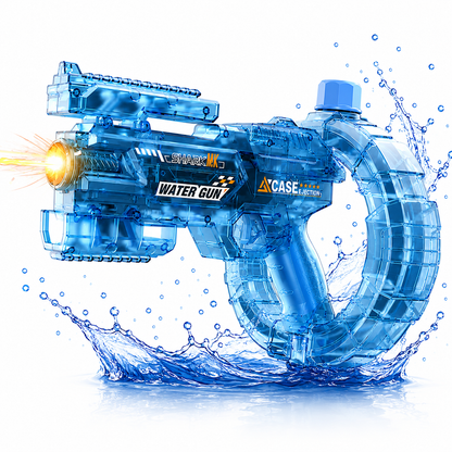 Pistola de Agua Eléctrica HydraX™ | Versión Anillo Recargable